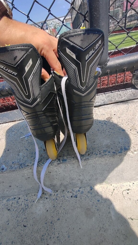Bauer RS Inline Roller Skate Hokey Pateni Profesyonel 34 numara - 2