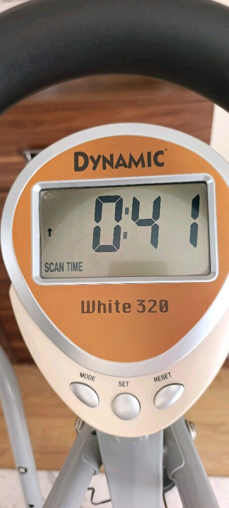 Dynamic White 320 eliptik kondisyon bisikleti - 10