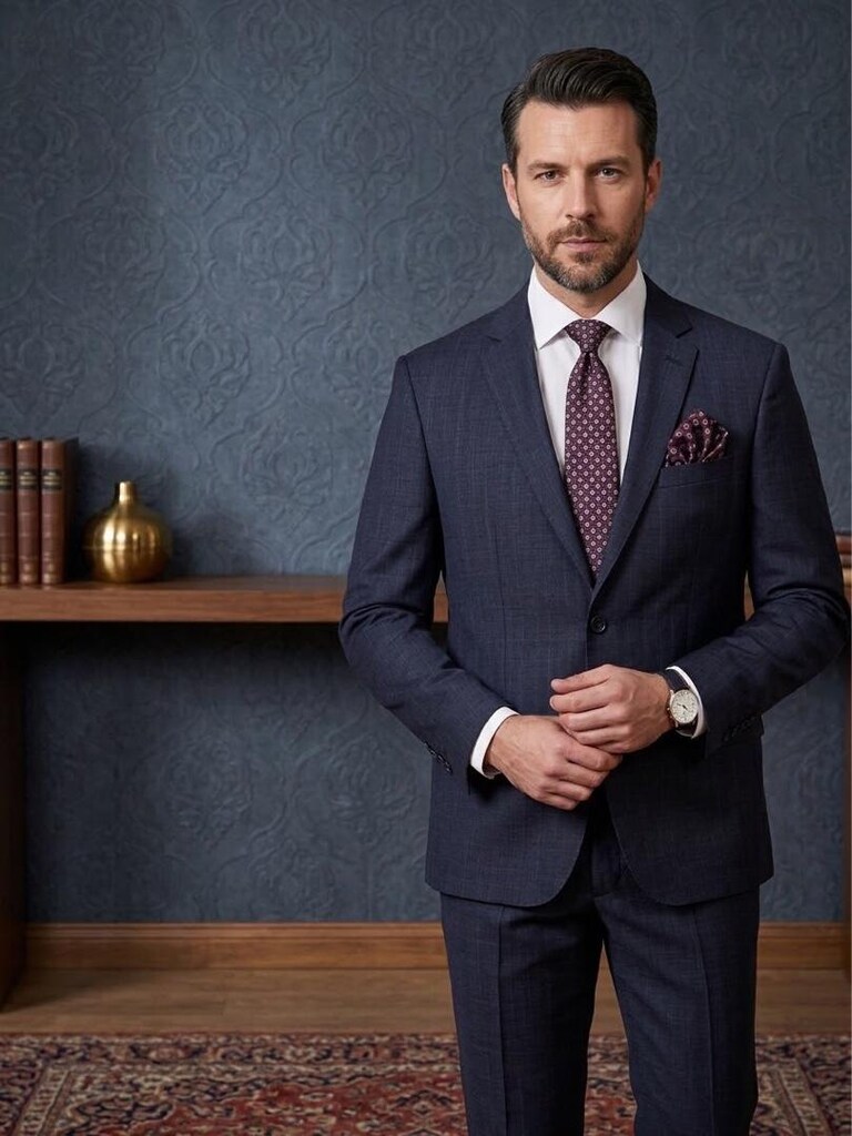 ABDULLAH KİĞILI TAKIM ELBİSE 54/7 - 4