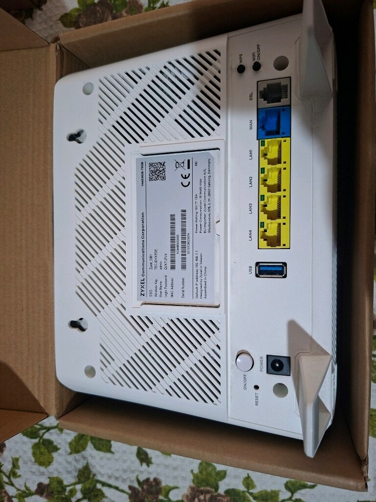 zyxel vmg 35 25 t50 b - 8
