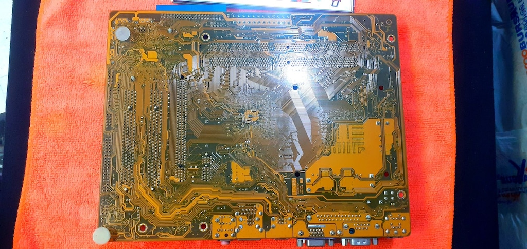 ASUS P5GC-MX-1333 775 Pin+İşlemci Beraber Anakart - 10