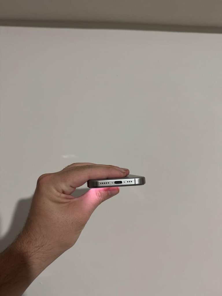 IPHONE 15 PRO YD 128 GB ÇİFT SİM SORUNSUZZ - 6