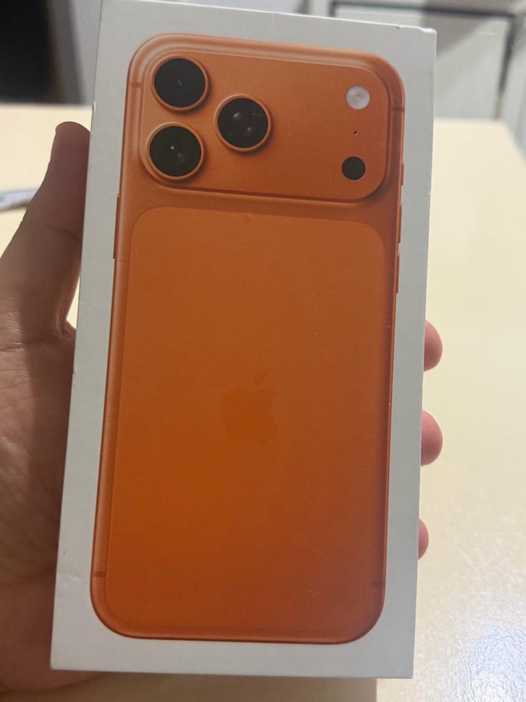 SIFIR KUTU İPHONE 17 PRO MAX - 4