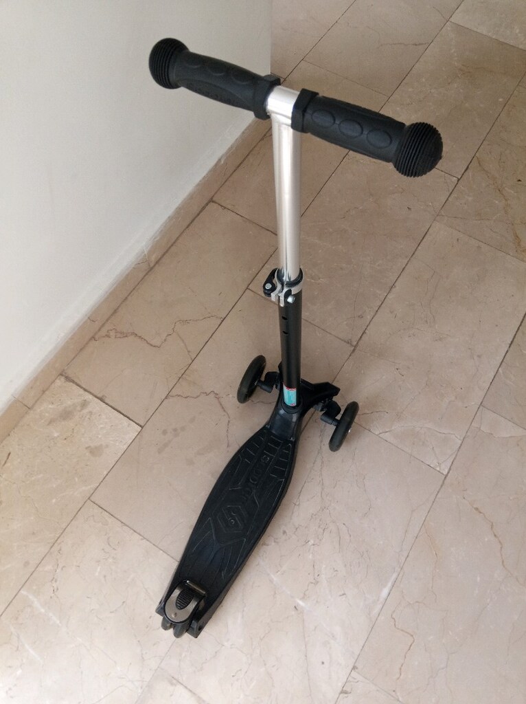 Shinaro Maxi 3 Tekerlekli Işıklı Scooter - 7