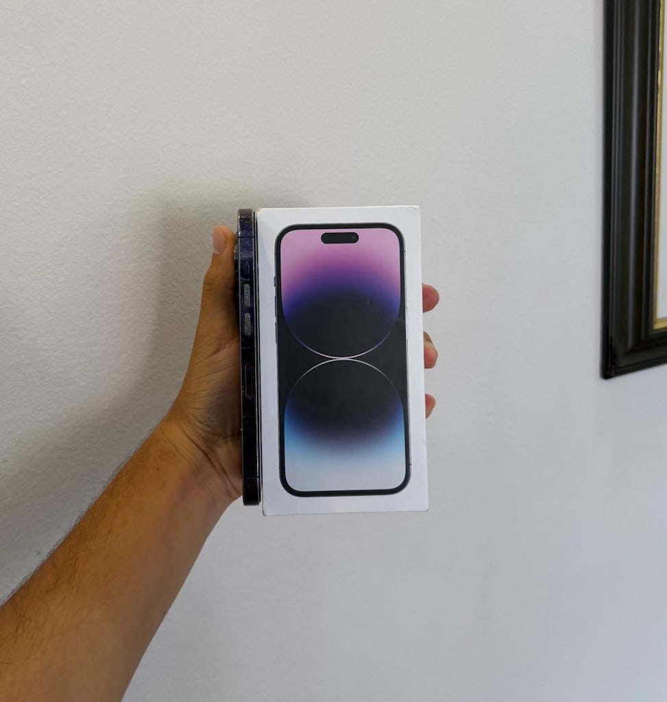IPHONE 14 PRO 256 GB TR YURTİÇİ KUTULU FATURALI PİL 98 - 4