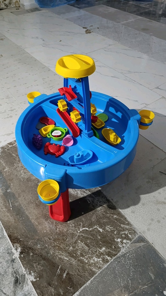 fisher Price 3in1 aktivite masası su kulesi - 2