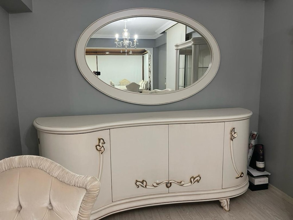 Lüx Avangard Salon ve Yemek Odası Takımı - 8
