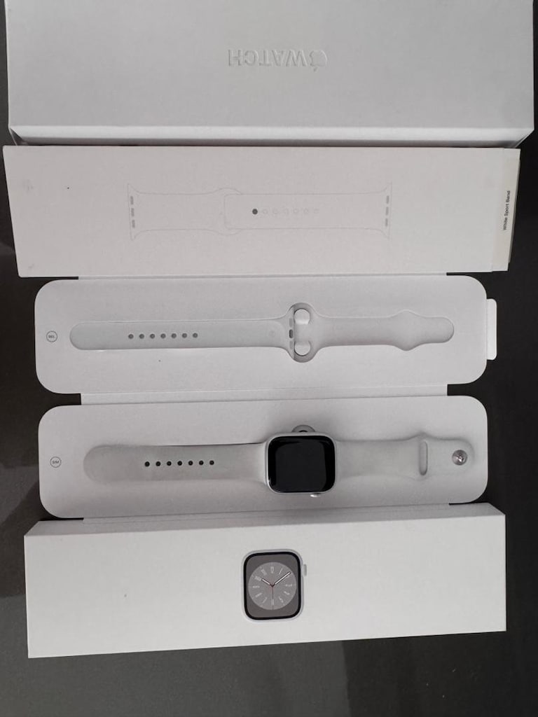 Apple Watch 8 45mm sıfır ayarında - 2