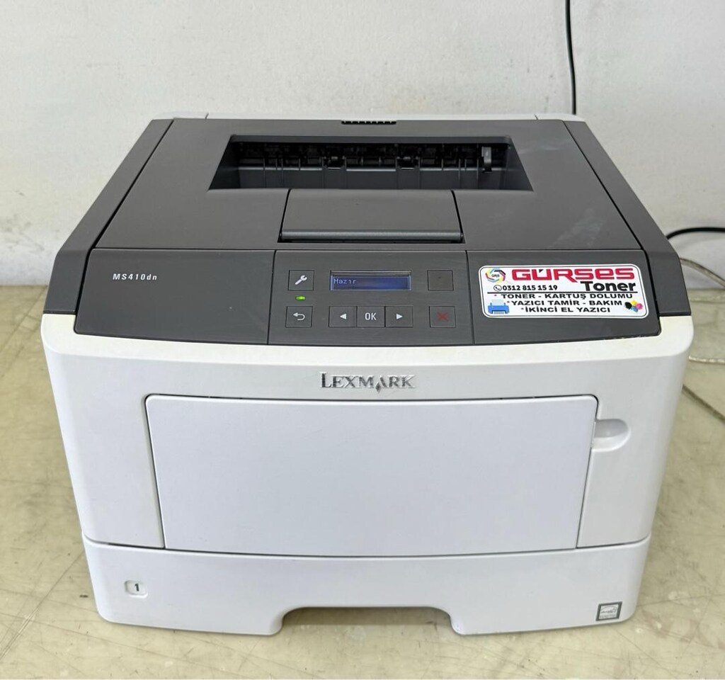 Yazıcı Lexmark M 410dn Yüksek Kapasite Temiz Bakımlı - 5