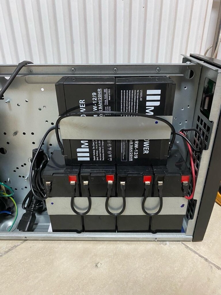 Inform sinüs evo 3Kva online ups - 2