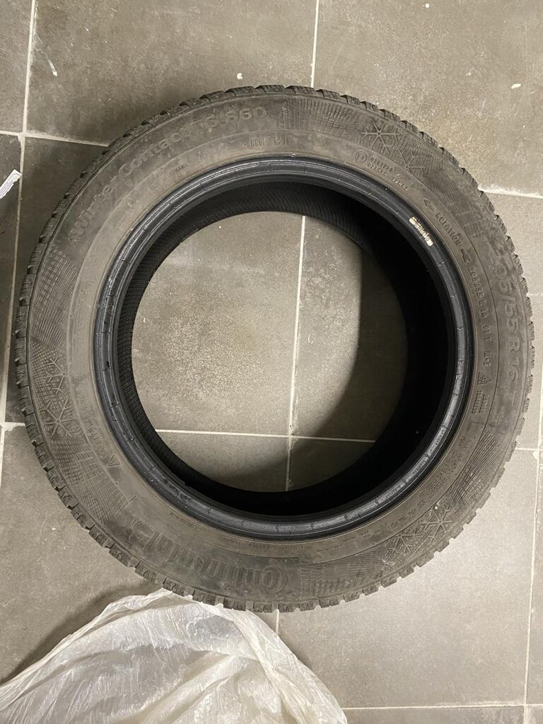 CONTİNENTAL KIŞLIK LASTİK - 4