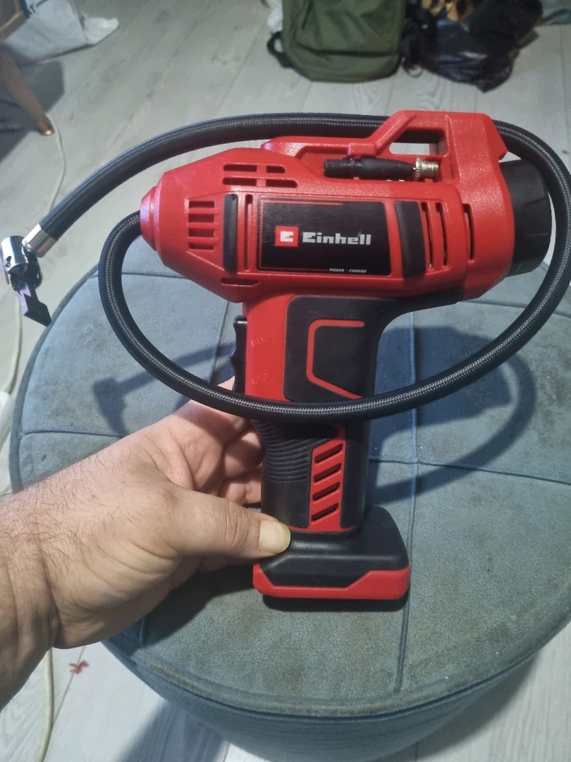 Einhell CE-CC Li Solo Akülü Hava Kompresörü - 2
