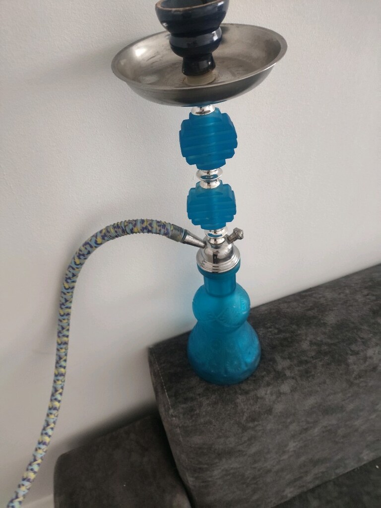 mavi renkte. şık nargile - 6