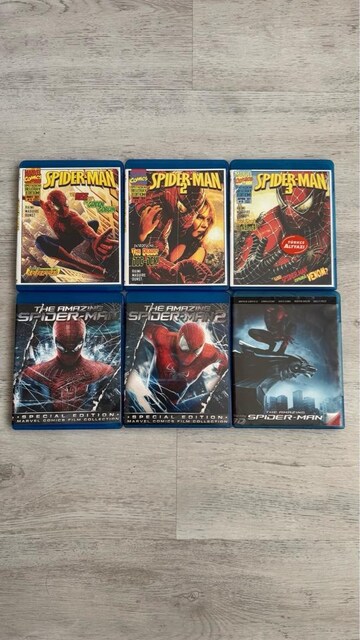 bluray film seti