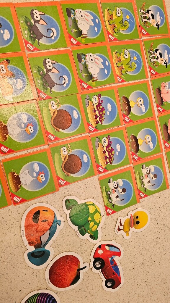 Eşleştirme ve Puzzle Eğitici - 4