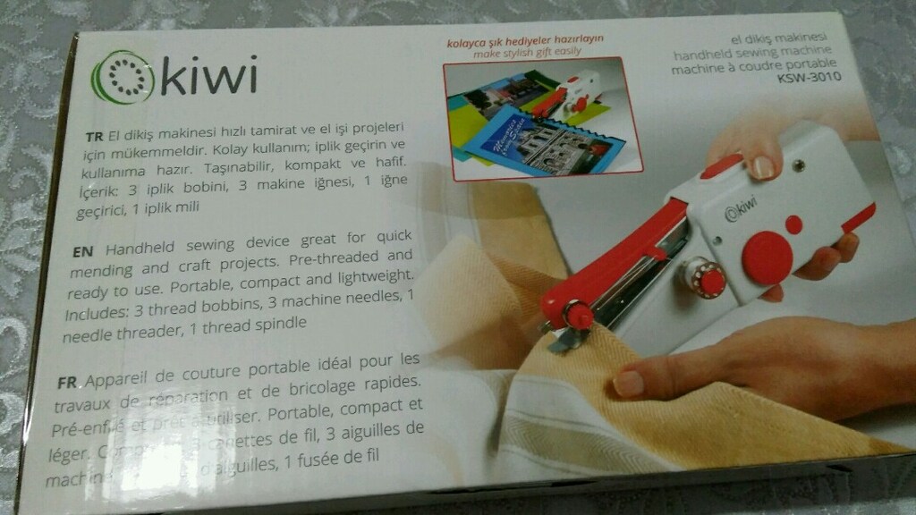 KİWİ El dikiş makinası - 5