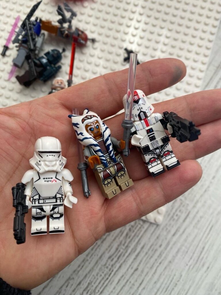 Lego ortaçağ şövalye minifigürleri - 4