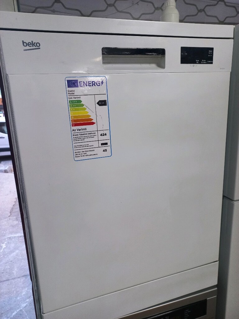 Ucuz ve Sorunsuz Yeni Model 4 Programlı Beko Bulaşık Makinesi! - 2