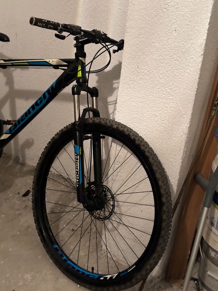 Temiz Bianchi Aspid 29 Jant – Yürüyen Sorunsuz / Shimano Vites - 14