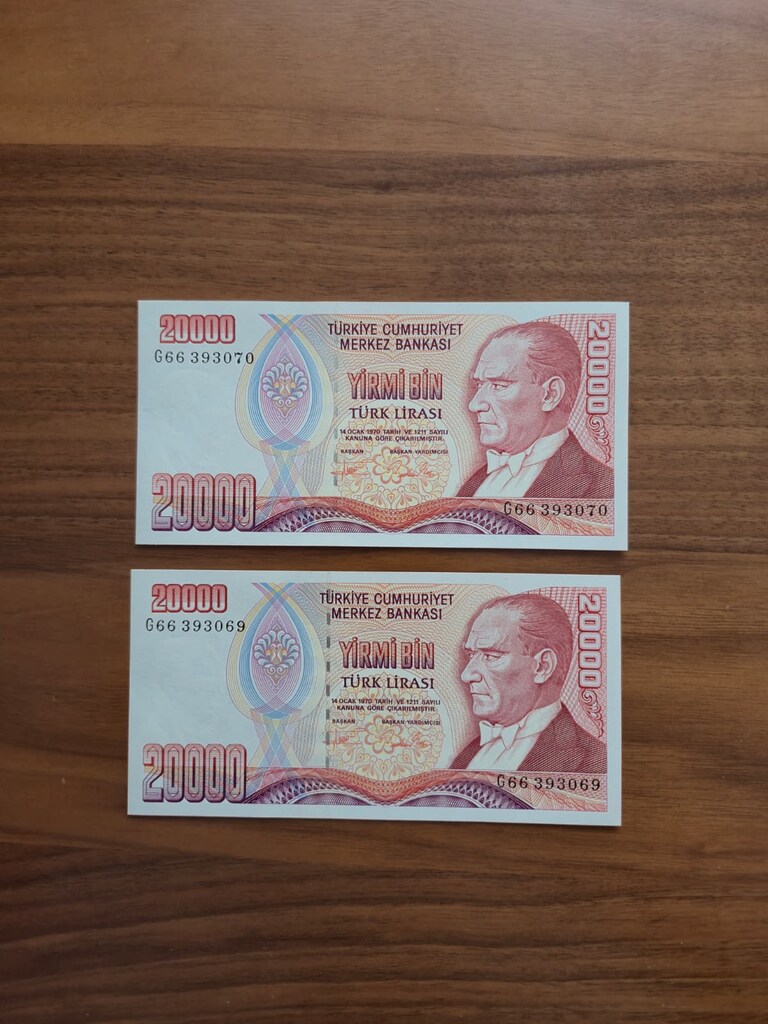 Koleksiyonluk Banknotlar - 4