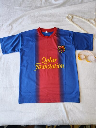BARCELONA MESSİ 10 QATAR ÇOCUK TİŞÖRT FORMA