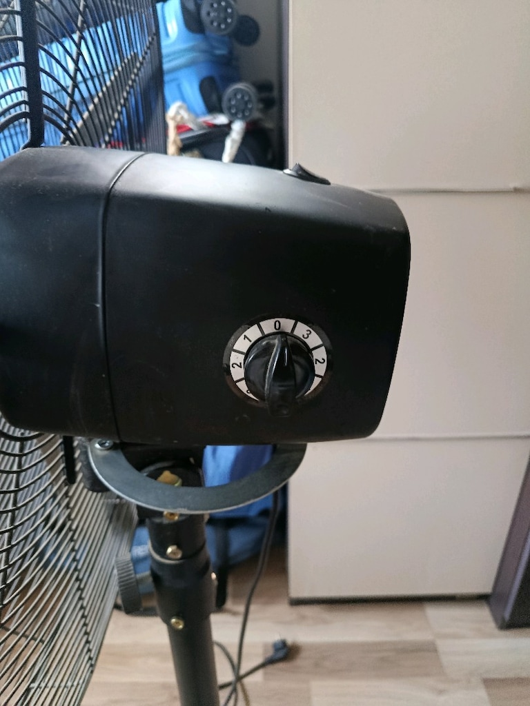 Raks SF 30 SA Sanayi Tipi Vantilatör 76 cm - 4