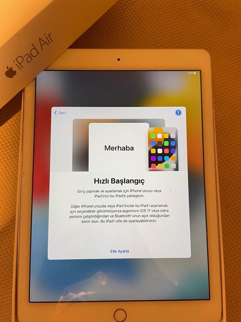 Ipad Air 2 128 GB Orjinal Kılıfı ile - 15