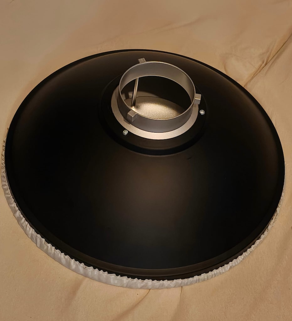 Beauty Dish 42cm Bowens Gümüş GODOX - 5