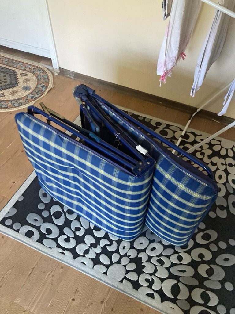 Katlanır Yatak Şezlong Kampet - 2