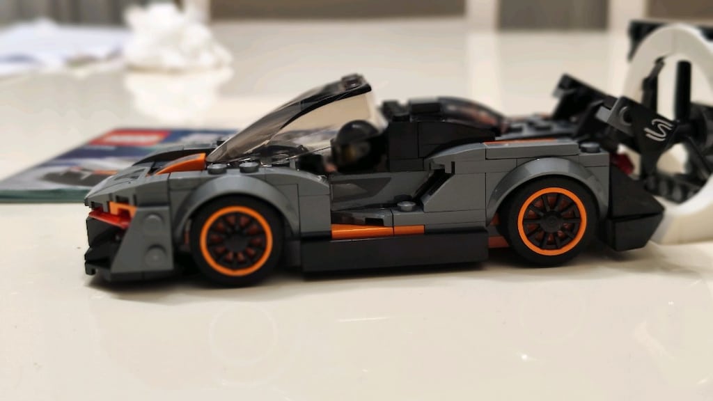 Lego 75892 Speed Champions McLaren Senna - 8
