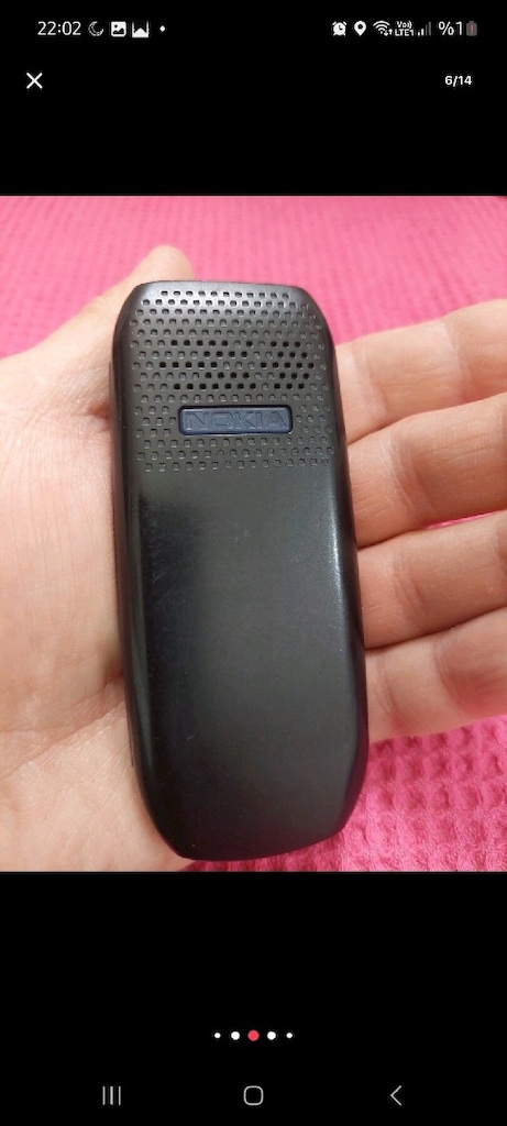 Nokıa tuşlu telefon. Model 1616-2. Simkart aktif olarak çalışıyor. - 7