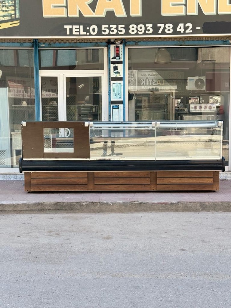 şarküteri dolabı et şarküteri dolabı peynir dolabı endüstriyel dolap - 9