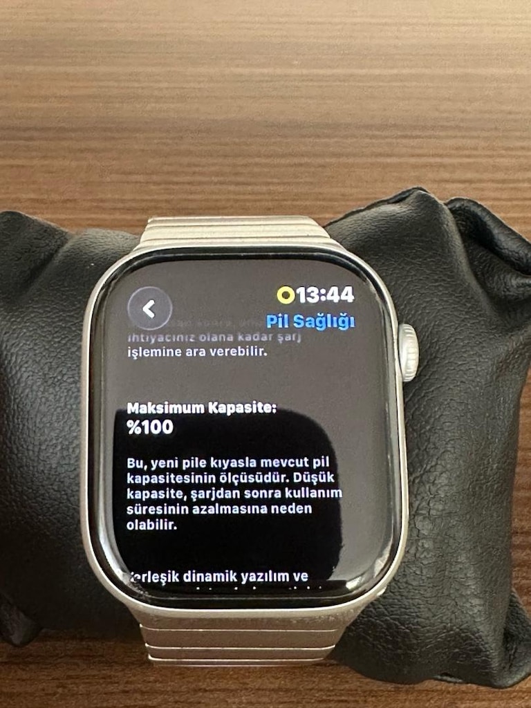 Apple Watch Seri 11 46 MM Gümüş - 6