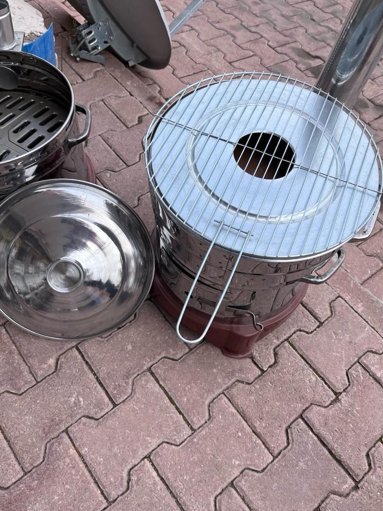 Güveç Mangal Seti - 3