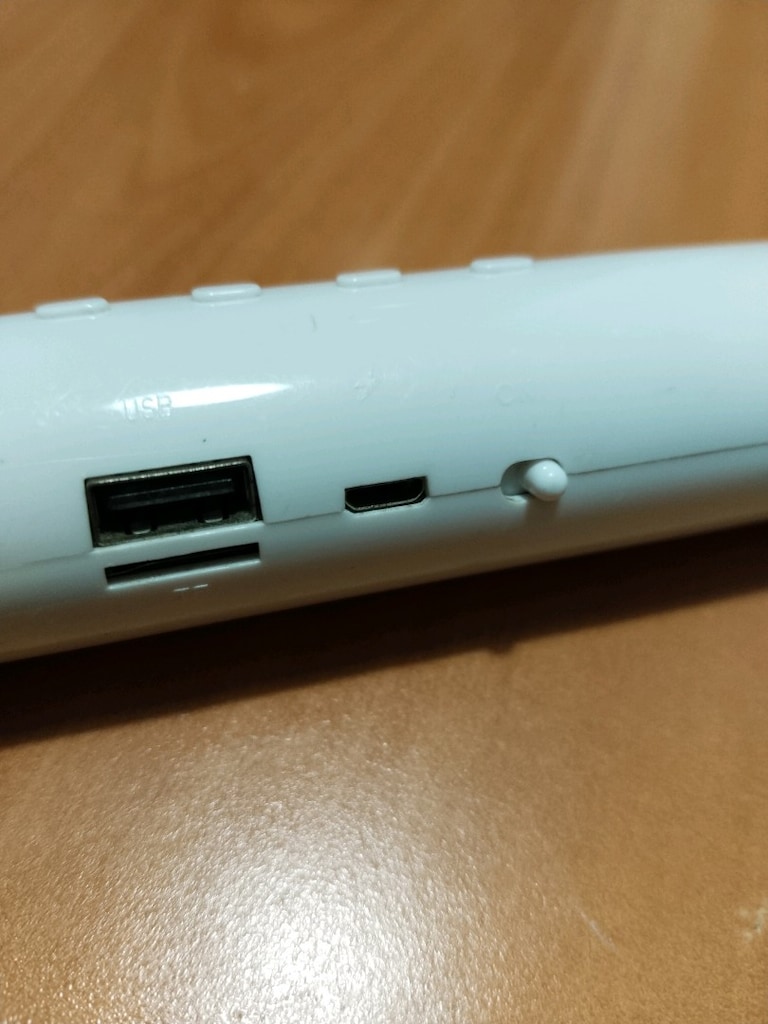 AZ KULLANILMIŞ MK - 101 APPLE AİRPODS GÖRÜNÜMLÜ SARZLİ BLUETOOTH HOP - 4