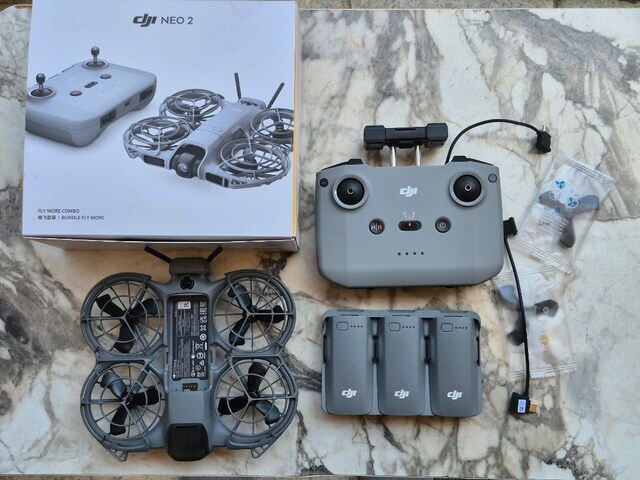 DJI NEO 2 FLY MORE COMBO SIFIR SAYILIR