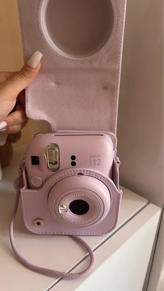 İnstax mini 12 Fujifilm kamera - 5