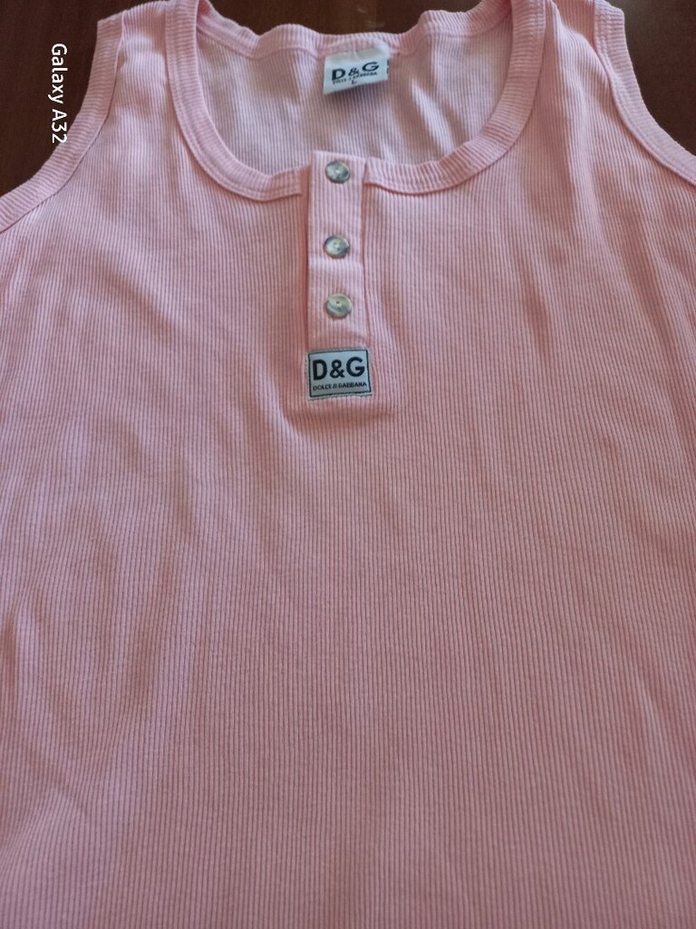 D&G (Dolce Gabbana) Marka Bayan Tshirt - 5