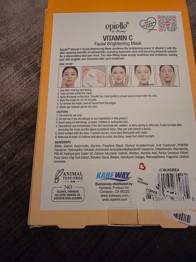 epielle vitamin c yüz maskesi - 2