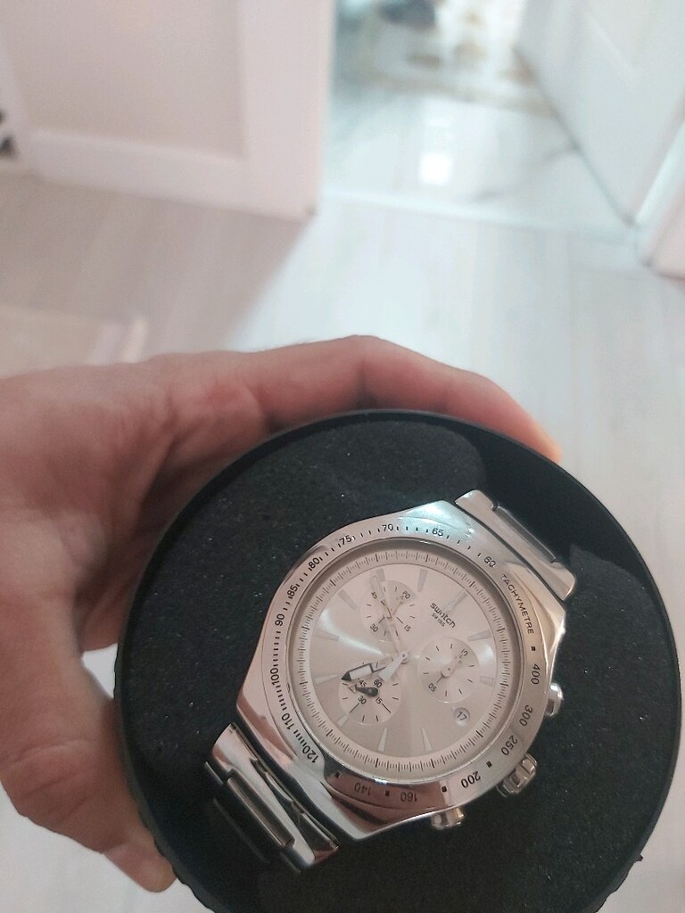 Swatch Sıfır - 7