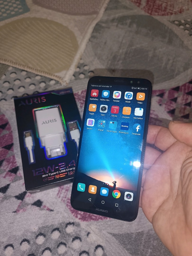 huwai mate 10 lite 64gb hafıza 4gb ram yurtiçi cihazi tr - 7