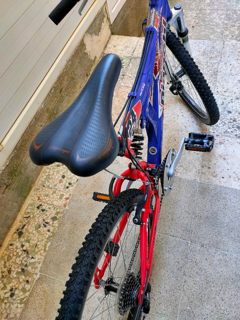 Bianchi Nitro 24 Jant MTB Dağ Bisikleti - 10