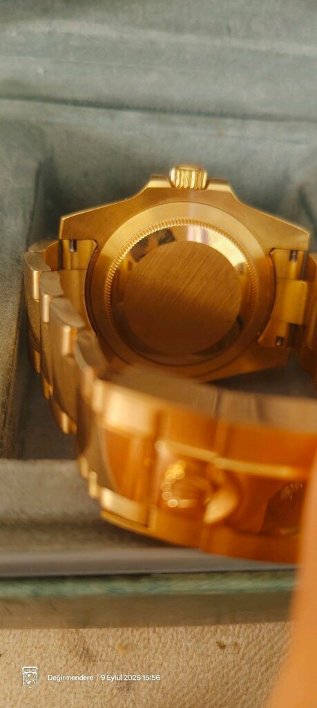 Rolex erkek kol saati - 3