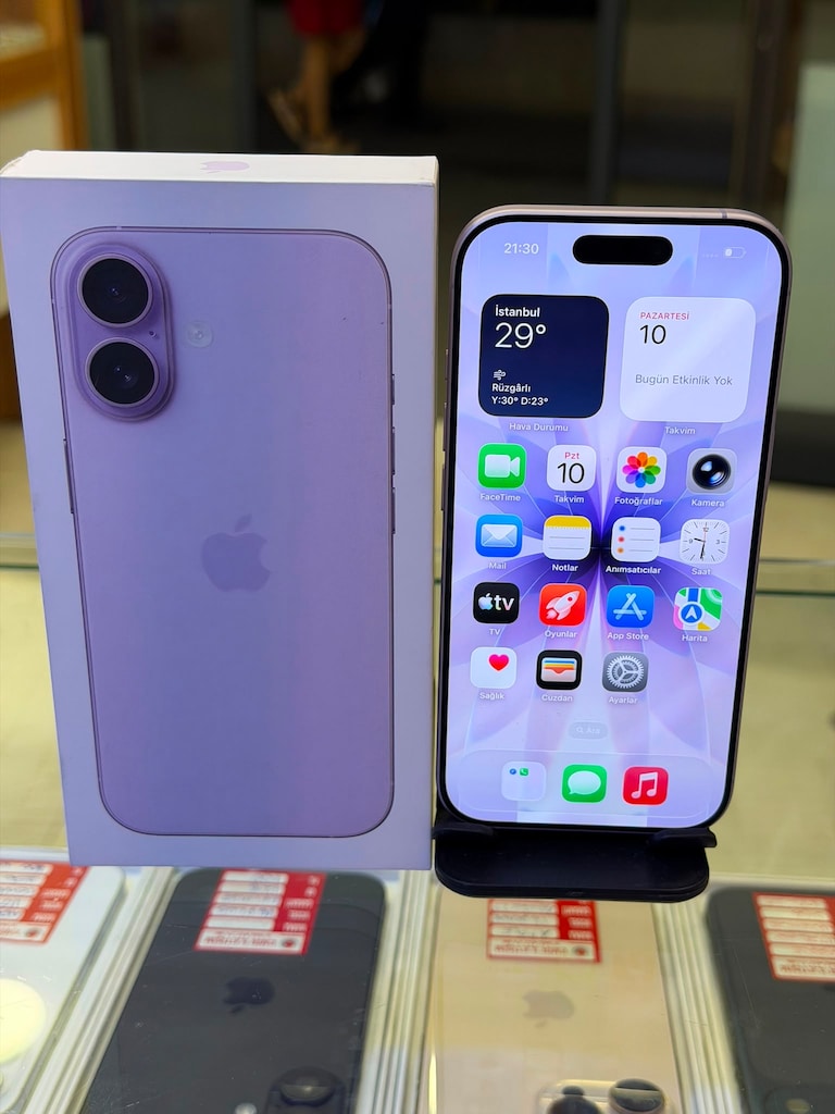 İPHONE 17 256 GB 3 HAFTA KULLANILMIŞ SIFIRDAN FARKSIZ GARANTİLİ TAKASA - 3