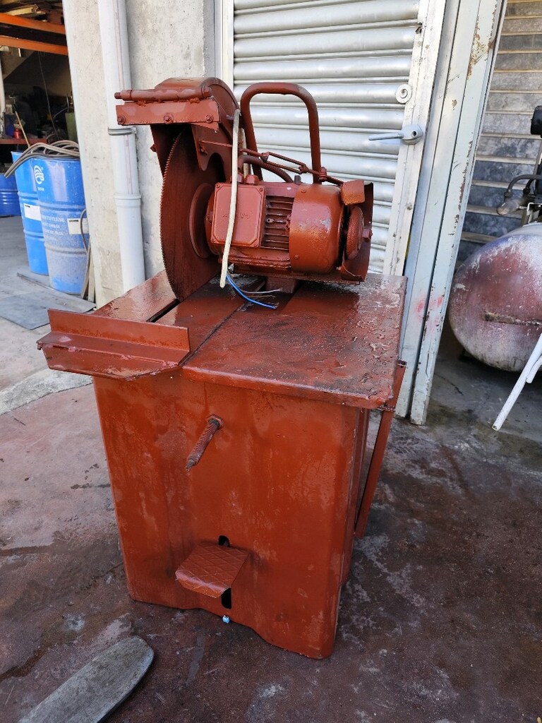 5.5 HP DAİRE TESTERE DESTERE PROFİL KESME - 6