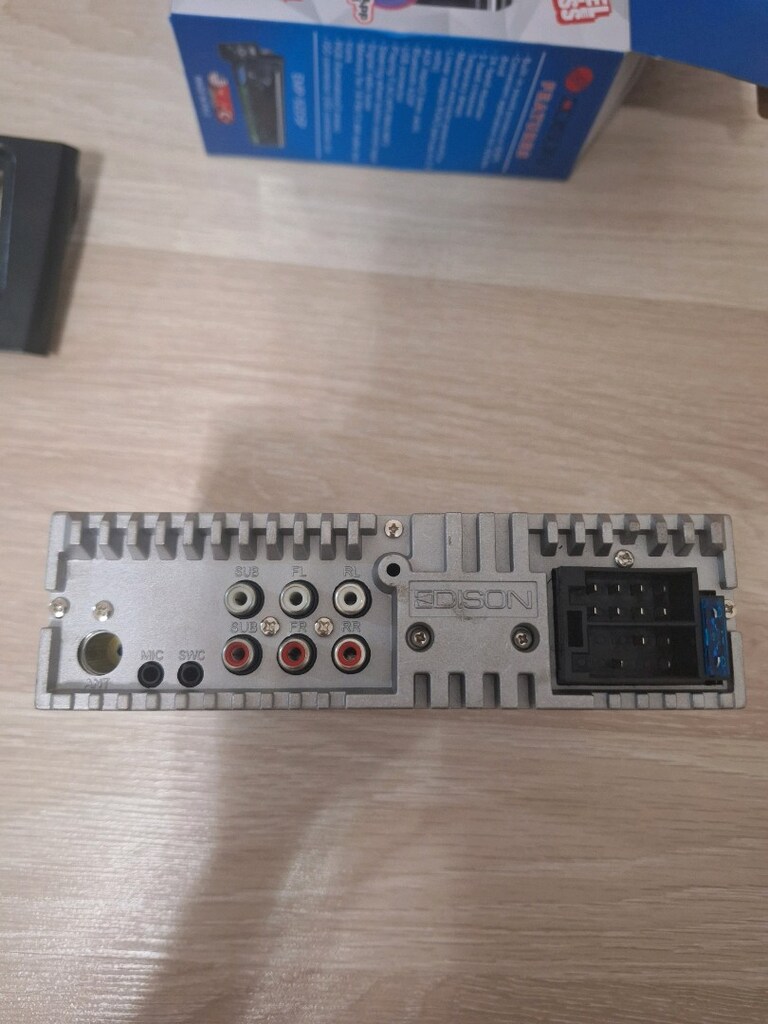Edison EMP-92DSP DSP İşlemcili / 3 Amfi Çıkışlı / Kutulu Temiz - 4
