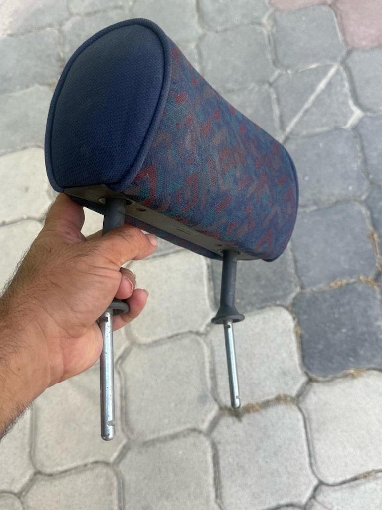 Palio Kafalık,Siena Kafalık Orjinal Temiz 1 Adet Orjinal Lancia - 2