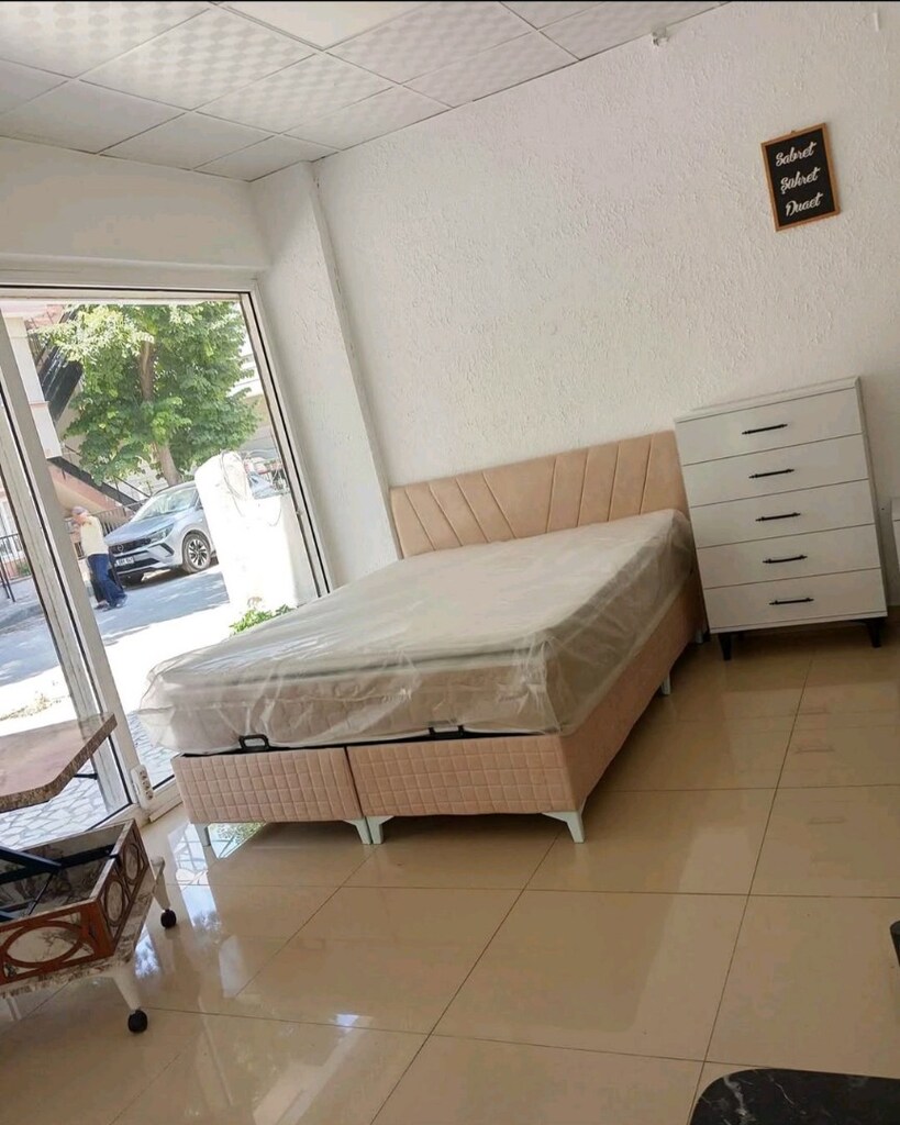 SIFIR BOHEM YATAK ODASI TAKIMI – 3 KAPILI DOLAP + ŞİFONYER + KOMODİN + - 10