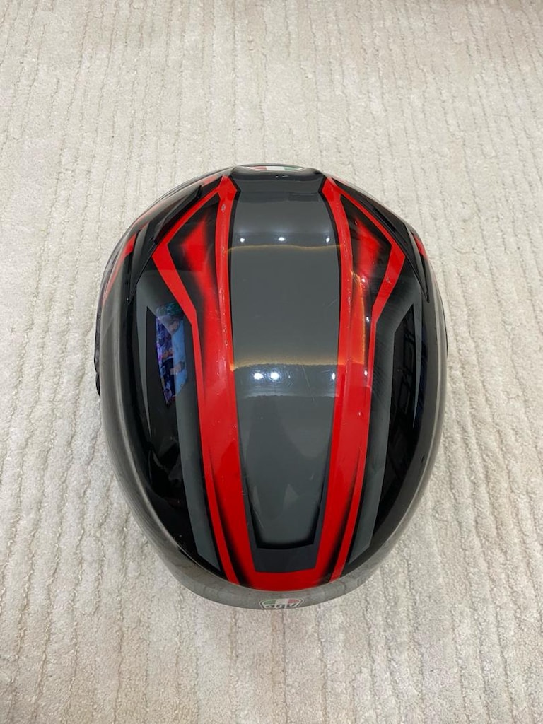 AGV K3 MOTORSİKLET KASKI - 8