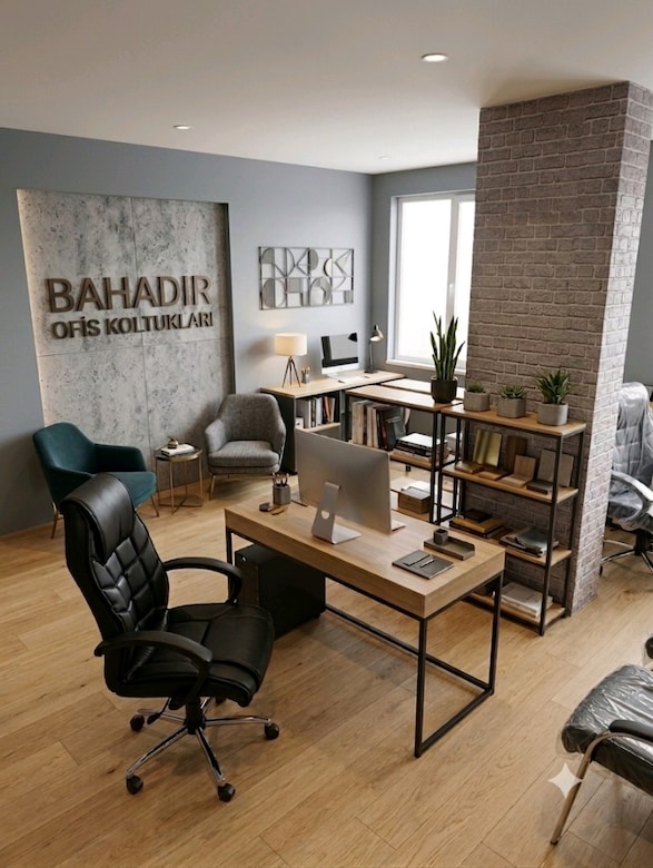 ofis patron müdür koltuğu - 5